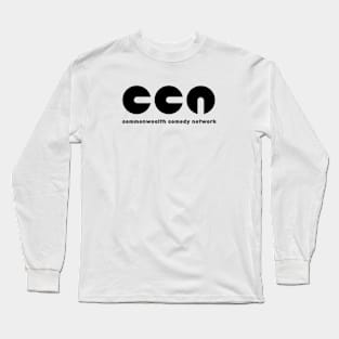 CCN BLACK LOGO Long Sleeve T-Shirt